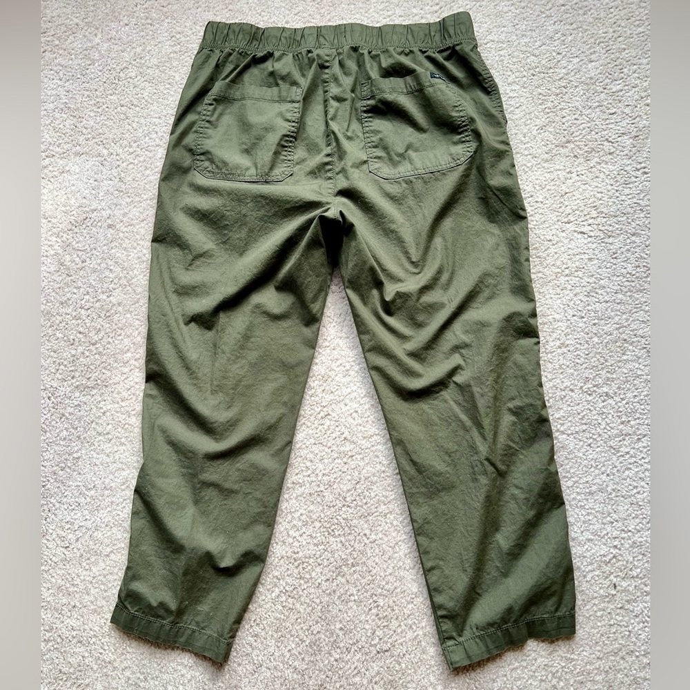 Sanctuary Utility Pant in Olive Green - Picture 2 of 6
